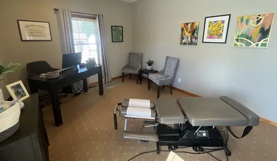 Inside of Chiropractic Care Office